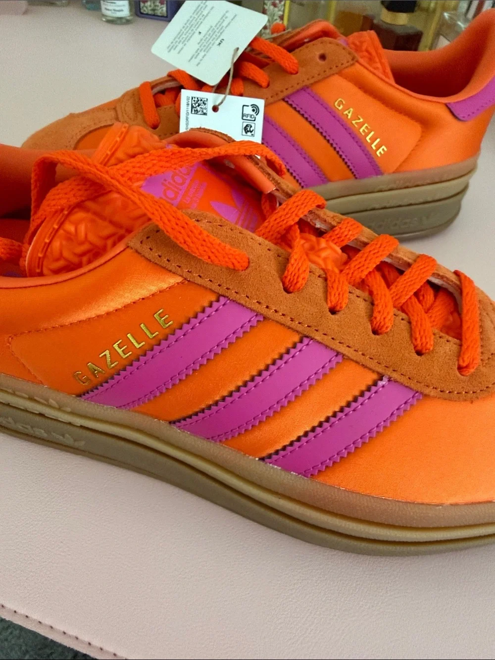 adidas vibrant orange